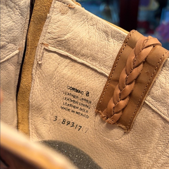 Freebirds by Steven “CORMAC” Studded Leather Cowboy Boots - Picture 3 of 12